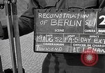 Image of reconstruction in Berlin after World War 2 Berlin Germany, 1952, second 3 stock footage video 65675068992