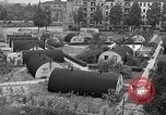 Image of reconstruction in Berlin after World War 2 Berlin Germany, 1952, second 8 stock footage video 65675068992