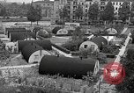 Image of reconstruction in Berlin after World War 2 Berlin Germany, 1952, second 11 stock footage video 65675068992