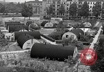 Image of reconstruction in Berlin after World War 2 Berlin Germany, 1952, second 14 stock footage video 65675068992