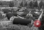Image of reconstruction in Berlin after World War 2 Berlin Germany, 1952, second 15 stock footage video 65675068992