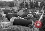 Image of reconstruction in Berlin after World War 2 Berlin Germany, 1952, second 18 stock footage video 65675068992