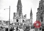 Image of reconstruction in Berlin after World War 2 Berlin Germany, 1952, second 19 stock footage video 65675068992