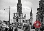 Image of reconstruction in Berlin after World War 2 Berlin Germany, 1952, second 20 stock footage video 65675068992
