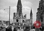 Image of reconstruction in Berlin after World War 2 Berlin Germany, 1952, second 21 stock footage video 65675068992