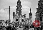 Image of reconstruction in Berlin after World War 2 Berlin Germany, 1952, second 22 stock footage video 65675068992