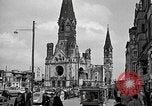Image of reconstruction in Berlin after World War 2 Berlin Germany, 1952, second 23 stock footage video 65675068992