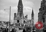 Image of reconstruction in Berlin after World War 2 Berlin Germany, 1952, second 24 stock footage video 65675068992
