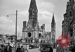 Image of reconstruction in Berlin after World War 2 Berlin Germany, 1952, second 25 stock footage video 65675068992