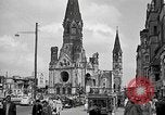 Image of reconstruction in Berlin after World War 2 Berlin Germany, 1952, second 26 stock footage video 65675068992
