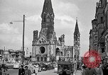 Image of reconstruction in Berlin after World War 2 Berlin Germany, 1952, second 27 stock footage video 65675068992