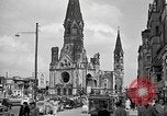 Image of reconstruction in Berlin after World War 2 Berlin Germany, 1952, second 28 stock footage video 65675068992