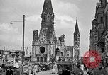 Image of reconstruction in Berlin after World War 2 Berlin Germany, 1952, second 29 stock footage video 65675068992