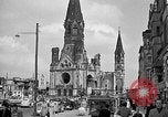 Image of reconstruction in Berlin after World War 2 Berlin Germany, 1952, second 30 stock footage video 65675068992