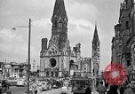 Image of reconstruction in Berlin after World War 2 Berlin Germany, 1952, second 31 stock footage video 65675068992