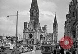 Image of reconstruction in Berlin after World War 2 Berlin Germany, 1952, second 34 stock footage video 65675068992