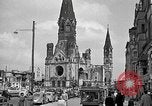 Image of reconstruction in Berlin after World War 2 Berlin Germany, 1952, second 35 stock footage video 65675068992