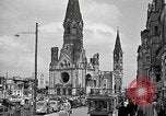 Image of reconstruction in Berlin after World War 2 Berlin Germany, 1952, second 36 stock footage video 65675068992