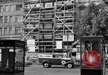 Image of reconstruction in Berlin after World War 2 Berlin Germany, 1952, second 39 stock footage video 65675068992