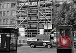 Image of reconstruction in Berlin after World War 2 Berlin Germany, 1952, second 42 stock footage video 65675068992