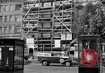 Image of reconstruction in Berlin after World War 2 Berlin Germany, 1952, second 43 stock footage video 65675068992