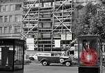 Image of reconstruction in Berlin after World War 2 Berlin Germany, 1952, second 46 stock footage video 65675068992
