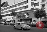 Image of reconstruction in Berlin after World War 2 Berlin Germany, 1952, second 50 stock footage video 65675068992