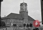 Image of reconstruction in Berlin after World War 2 Berlin Germany, 1952, second 62 stock footage video 65675068992
