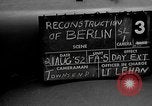 Image of reconstruction of Berlin Berlin Germany, 1952, second 3 stock footage video 65675068993