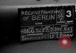 Image of reconstruction of Berlin Berlin Germany, 1952, second 5 stock footage video 65675068993
