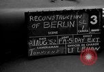 Image of reconstruction of Berlin Berlin Germany, 1952, second 6 stock footage video 65675068993