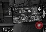 Image la reconstruction de Berlin Berlin Allemagne, 1952, de la seconde 5 séquences d'archives historiques vidéo 65675068994