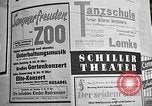 Image la reconstruction de Berlin Berlin Allemagne, 1952, de la seconde 22 séquences d'archives historiques vidéo 65675068994