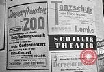 Image la reconstruction de Berlin Berlin Allemagne, 1952, de la seconde 25 séquences d'archives historiques vidéo 65675068994