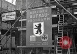 Image la reconstruction de Berlin Berlin Allemagne, 1952, de la seconde 27 séquences d'archives historiques vidéo 65675068994