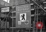 Image la reconstruction de Berlin Berlin Allemagne, 1952, de la seconde 28 séquences d'archives historiques vidéo 65675068994