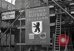 Image la reconstruction de Berlin Berlin Allemagne, 1952, de la seconde 29 séquences d'archives historiques vidéo 65675068994