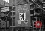 Image la reconstruction de Berlin Berlin Allemagne, 1952, de la seconde 30 séquences d'archives historiques vidéo 65675068994