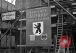 Image la reconstruction de Berlin Berlin Allemagne, 1952, de la seconde 31 séquences d'archives historiques vidéo 65675068994