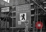 Image la reconstruction de Berlin Berlin Allemagne, 1952, de la seconde 32 séquences d'archives historiques vidéo 65675068994