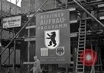 Image la reconstruction de Berlin Berlin Allemagne, 1952, de la seconde 33 séquences d'archives historiques vidéo 65675068994