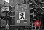 Image la reconstruction de Berlin Berlin Allemagne, 1952, de la seconde 34 séquences d'archives historiques vidéo 65675068994