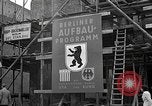 Image la reconstruction de Berlin Berlin Allemagne, 1952, de la seconde 35 séquences d'archives historiques vidéo 65675068994
