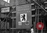 Image la reconstruction de Berlin Berlin Allemagne, 1952, de la seconde 36 séquences d'archives historiques vidéo 65675068994