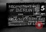 Image la reconstruction de Berlin Berlin Allemagne, 1952, de la seconde 1 séquences d'archives historiques vidéo 65675068995