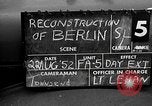 Image la reconstruction de Berlin Berlin Allemagne, 1952, de la seconde 3 séquences d'archives historiques vidéo 65675068995