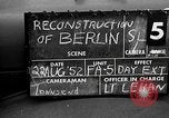 Image la reconstruction de Berlin Berlin Allemagne, 1952, de la seconde 4 séquences d'archives historiques vidéo 65675068995