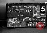 Image la reconstruction de Berlin Berlin Allemagne, 1952, de la seconde 5 séquences d'archives historiques vidéo 65675068995