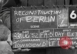 Image of reconstruction of Berlin Berlin Germany, 1952, second 4 stock footage video 65675068996