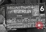 Image of reconstruction of Berlin Berlin Germany, 1952, second 6 stock footage video 65675068996